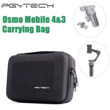 Pgytech dji osmo móvel 4 3 caso de transporte à prova dwaterproof água portátil saco caixa armazenamento para dji osmo móvel 4 3 acessórios 2024 - compre barato