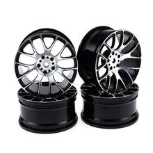 1/10 Aluminum Alloy Drift Wheels Rims for RC HSP RedCat HPI Himoto Kyosho Sakura Drift On-road Racing Touring Car Parts 2024 - buy cheap