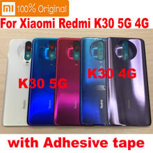 Original Best Battery Back Cover Housing Door Rear Case For Xiaomi Redmi K30 4G 5G with Adhesive Shell Pocophone X2 Phone Lid 2024 - buy cheap