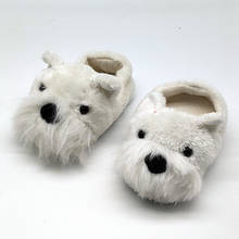 special dog cute fur slippers timber land shoes men women winter slippers Custom slippers Home House Slippers Children indoor 2024 - buy cheap