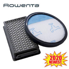 Новый набор фильтров Rowenta HEPA Staubsauger компактная мощность RO3715 RO3759 RO3798 RO3799 Запчасти для пылесоса комплект аксессуаров 2024 - купить недорого