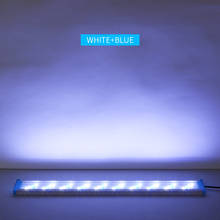Blue Super Slim LEDs Aquarium Lighting Aquatic Plant Light 18-58CM Extensible Waterproof Clip on Lamp For Fish Tank Aquarium 2024 - buy cheap