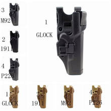 Manga de tração rápida para pistola cinto de afundamento tático m1924 m92 p226 glock puxador duplo anti-rápido 2024 - compre barato