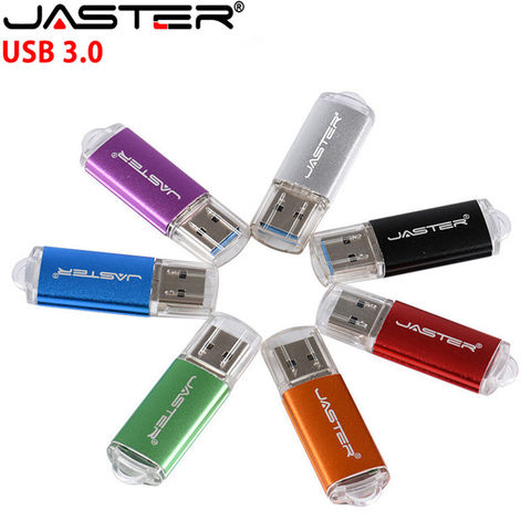 JASTER High Speed Usb Flash Drive 128GB mini Usb Stick Pen Drive 64GB 32GB 16GB 8GB Pendrive usb 3.0 Memory Stick Thumbdrive 2022 - buy cheap