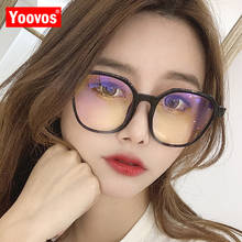 Yoovos Retro Glasses Frame Women Square Eyeglasses Frame For Women Optics Eyewear Brand Glasses Anti Blue Light Women Spectacle 2024 - buy cheap