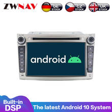 Reproductor multimedia de DVD para Subaru Legacy Outback 2009-2014, Radio con navegación GPS, DSP, Android 10,0, 4G + 64GB, GPS para coche 2024 - compra barato