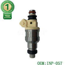 Inyector de combustible MD156760 INP-057 INP057 para Mitsubishi Eclipse Galant Lanser 1,8 2,0 3,0, boquilla, válvula de inyección de motor de combustible, nuevo, 1 ud. 2024 - compra barato