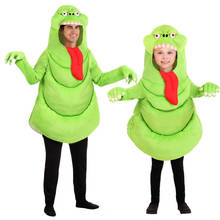 Взрослые дети зеленый инопланетянин и костюмы для костюмированной вечеринки на Хэллоуин вечерние аниме космических пришельцев, потому что жадность призрак комбинезоны с изображением монстров 2024 - купить недорого