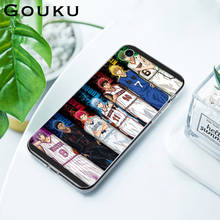 GOUKU Kuroko баскетбол силиконовый чехол для телефона мягкий чехол для IPhone 11 X XS Pro XR XS Max 8 7 6 6S Plus 5 5S SE противообрастающий 2024 - купить недорого