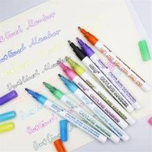 8pcs Self-outline Metallic Markers Double Line Pen BuIIet JournaI Pens & Colored Permanent Marker Pens for Kids Adults Amateurs 2024 - buy cheap