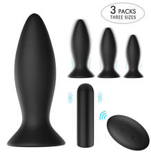 Detachable Anal Vibrator Sex Toys For Men Women Dildo Vibrator Prostate Massager 9 Speeds Vibrating Egg Clitoris Masturbator 2024 - buy cheap