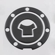 Motorcycle Carbon Fiber Fuel Gas Cap Protector Cover Pad Sticker Decals for Honda CBR929 CBR954 CBR600 F4 F4I CBR1000RR CBR250 2024 - buy cheap