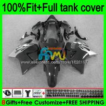 OEM For HONDA Blackbird CBR1100XX 1996 97 1998 99 2000 Black silver 01 138BS.40 CBR 1100 XX 2002 03 2004 05 2006 2007 Fairing 2024 - buy cheap