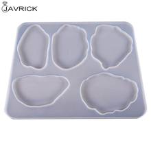 Large Table Decoration Mold Coaster Set Multi-standard Cup Mat Silicone Molds DIY Crystal Epoxy UV Glue Making Mold 2024 - buy cheap