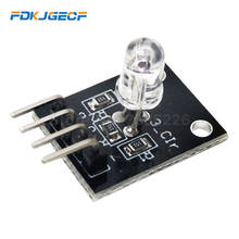 Módulo de electrónica inteligente para Arduino, módulo de Sensor LED RGB de 4 pines, KY-016, tres colores, 3 colores, Kit de iniciación, KY016 2024 - compra barato