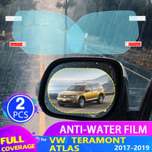 Car Rearview Mirror Film for Volkswagen VW Teramont Atlas 2017 2018 2019  Anti Fog Rainproof Sticker Accessories 2024 - buy cheap