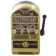 Mini jackpot-máquina de descompressão, brinquedo dourado para crianças e adultos, slot para frutas 2024 - compre barato