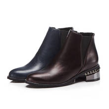 Botas de salto alto, tamanho grande, mini, cor pura, metal, decoração, moderno, bota, barril, salto alto 2024 - compre barato