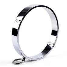 Metal Alloy Neck Collar Adult Games Fetish Slave Restraints BDSM Bondage Collars Couples Sex Toys For Men Torture Sex Tools 2024 - buy cheap