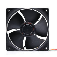 Вентилятор охлаждения для сервера Nidec 12038 A021, 12 см, 12 В, а 2024 - купить недорого