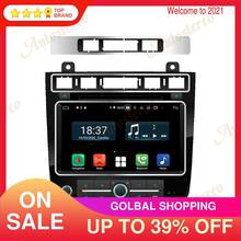 Para vw touareg 2010-2019 android 10.0 128gb carro dvd player multimídia navegação gps auto rádio estéreo unidade de cabeça navi ip 2024 - compre barato