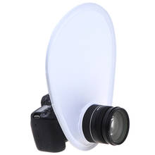 Рассеиватель для объектива фотовспышки вспышка со светоотражателем, рассеиватель для Canon, Nikon, Sony, Olympus 2024 - купить недорого