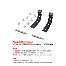 Kit de reparación de la bisagra de la tapa de la guantera, soportes para Audi A4, S4, RS4, B6, B7, 8E, Seat Exeo/ST 3R5 2024 - compra barato