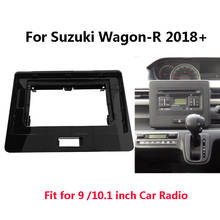 Salpicadero de Radio para coche, pantalla grande 2 Din para Suzuki wagon-r 2018 +, Panel estéreo automático, Kit de marco de placa frontal, bisel de montaje 2024 - compra barato