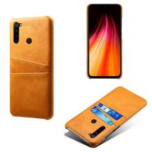 Funda de piel sintética para Xiaomi Mi Mix 3 Redmi K20 Note 8 Pro 7 Mi 9T 9 9SE 8 Play SE CC9 CC9E A3 Lite 2024 - compra barato