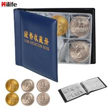 60 Pockets  Coin Badges Tokens Album Coin Collection Book Stamp Album Coin Storage Bag Gifts For Commemorative 2024 - buy cheap