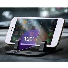 Car Dashboard Mobile Phone Holder HUD Design Non-Slip Car Cell Phone Mount Stand for Safe Driving for Smartphones 2024 - buy cheap