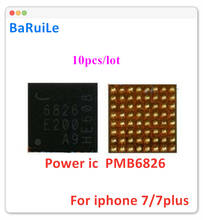 BaRuiLe-piezas de repuesto de Chip de potencia PMB6826 ic para iphone 7 y 7 plus, 10 Uds., BBPMU_RF, PMB6826, 6826 2024 - compra barato