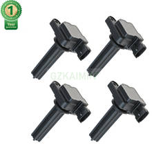 set 4 High Quality Ignition Coil OEM 12787707 fits FOR Saab 9-3 9-3X 2.0L IGNITER IGNITION COILS 2024 - buy cheap