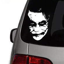 Langru 15*22cm Joke Face Funny Vinyl Decal Bumper Window Car Sticker Accessories Jdm 2024 - buy cheap