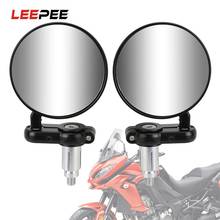 Espejo retrovisor Universal para motocicleta, accesorios de montaje de extremo de barra, 22mm, 2 uds. 2024 - compra barato