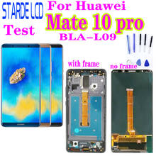 Pantalla LCD de BLA-L09 para móvil, montaje de digitalizador con pantalla táctil de 6,0 pulgadas, para Huawei Mate 10 Pro, BLA-L29 2024 - compra barato