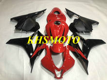 Injection Mold Fairing kit for CBR600RR 09 10 11 12 CBR600 RR CBR600RR F5 2009 2010 2012 Red black Fairings set+gifts HD05 2024 - buy cheap