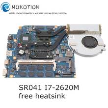 NOKOTION-placa base para portátil SONY VPCSB MBX-237, 13,3 pulgadas, I7-2620M, CPU, 4G RAM, A1820747A, V030, 1P-0111200-A013, disipador de calor libre 2024 - compra barato