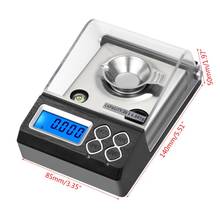 30g/0.001g High Precision Professional Digital Milligram Scale Mini Electronic Balance Powder Scale Gold Jewelry Carat with C90A 2024 - buy cheap