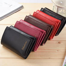 New 3 Folding Women Long Wallet Korean Practical Multifunction Men Purse Ms Lady Korean Couple Tickets Card Holder Phone Bag 2024 - buy cheap