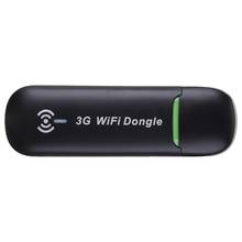 Módem enrutador WiFi 3G portátil, dispositivo móvil Mini, Dongle inalámbrico TF para 3G con ranura para tarjeta SIM GSM/GPRS/ED, versión actualizada 2024 - compra barato