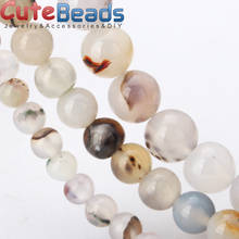 6 8 10mm Wholesale Natural Colorful Chalcedony Loose Stone Beads Bracelet DIY Jewelry Making Accessories 1Strand 2024 - buy cheap