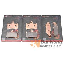 Piezas de motocicleta delanteras y Kit de pastillas de freno trasero para Honda VFR400 VFR 400 R3K R3L R3M R3N NC30 1989-1992, sintering de Metal 2024 - compra barato