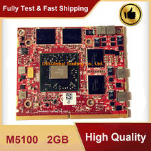 High Quality M5100 2GB 216-0846000 DDR5 VGA Graphics Video Card for Laptop Dell M4600 M4700 M4800 Working Perfectly 2024 - buy cheap