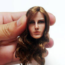 1/6 Scale Beauty Star Female Head Carving Original Beauty Head Sculpt Carved Model for 12 inches Body 2024 - buy cheap