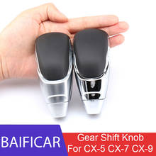 Baificar Brand New Genuine Automatic Gear Shift Lever Knob Gear Shift Knob Assembly For Mazda 3 5 6 8 MX-5 for CX-5 CX-7 CX-9 2024 - buy cheap