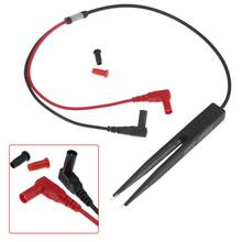 SMD Inductor Test Meter Clip Probe Tweezers For Resistor Multimeter Capacitor Dropship 2024 - buy cheap