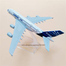 16cm Air Prototype Airbus 380 A380 Airlines Plane Model Alloy Metal Diecast Model Airplane Aircraft Airways Kids Gift 2024 - buy cheap