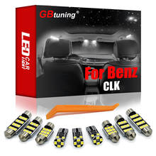 GBtuning Canbus LED Interior Light Kit For Mercedes Benz CLK W209 C209 W208 C208 A209 AMG 1998-2010 Car Map Reading Dome Lamp 2024 - buy cheap