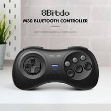8BitDo  Bluetooth-compita Gamepad for Sega Genesis Mini and Mega Drive Mini Sega Genesis Rechargable Cotroller For Sega Genesis 2024 - buy cheap